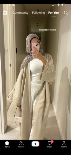Модальний принтований хіджаб Noor The Label