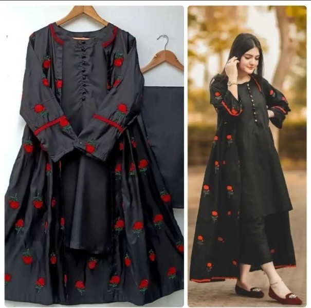 Abiti di seta trendy