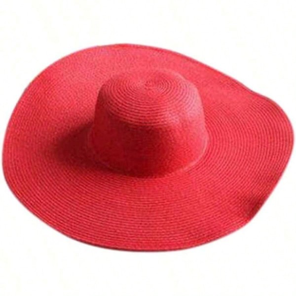 Big Beach Hats For Women Foldable Summer
