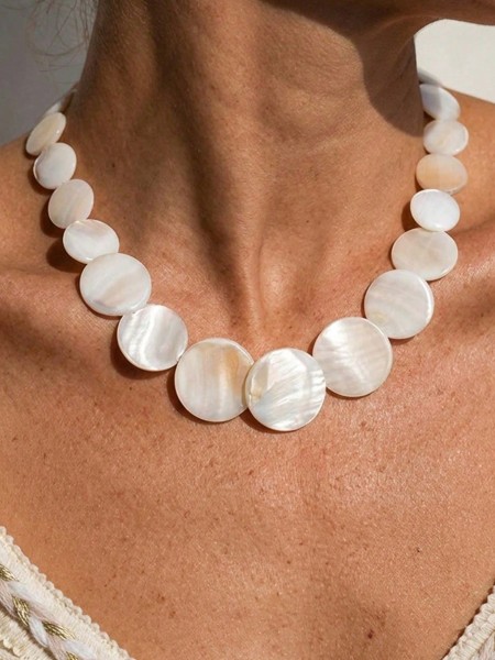 Bohemian Style Summer Beach Shell Necklace