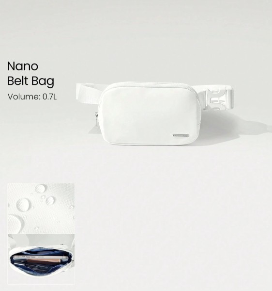 Bolsa de cinturón nano Tiny Titan casual diaria