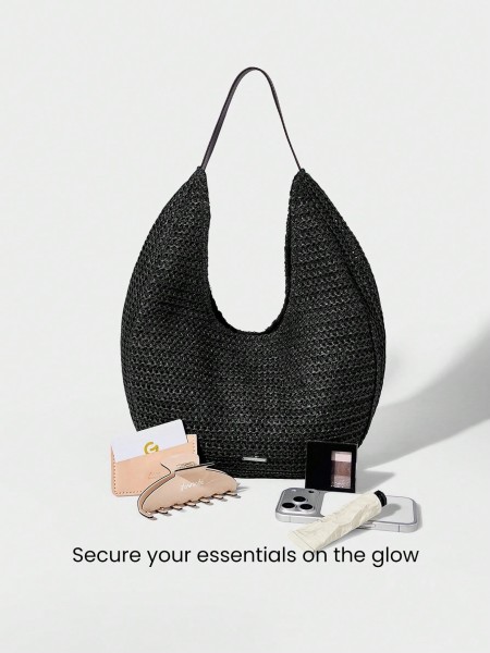 Bolso de Hombro Ligero Transpirable con Cierre Magnético Glow