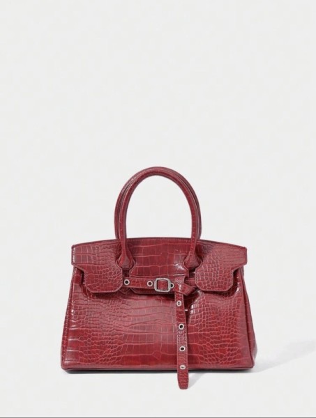 Borsa rossa chic