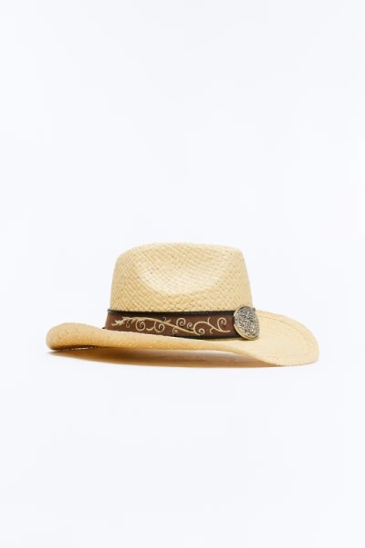 Chapeau de cowboy Vine With Me - Nude