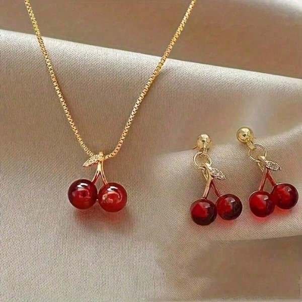 Collier Pendentif 3PC à la Mode et Luxueux