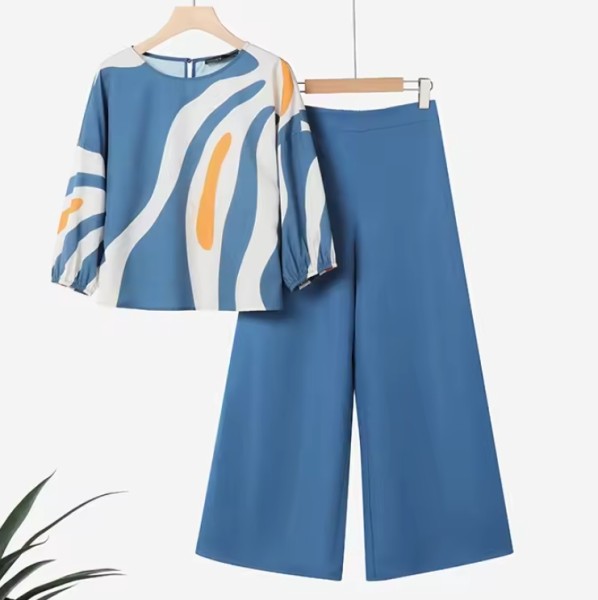 Conjunto adorable de verano