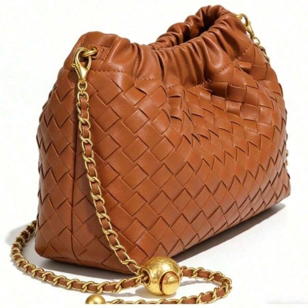 Fashion High Sense Rhombus Cloud Bag