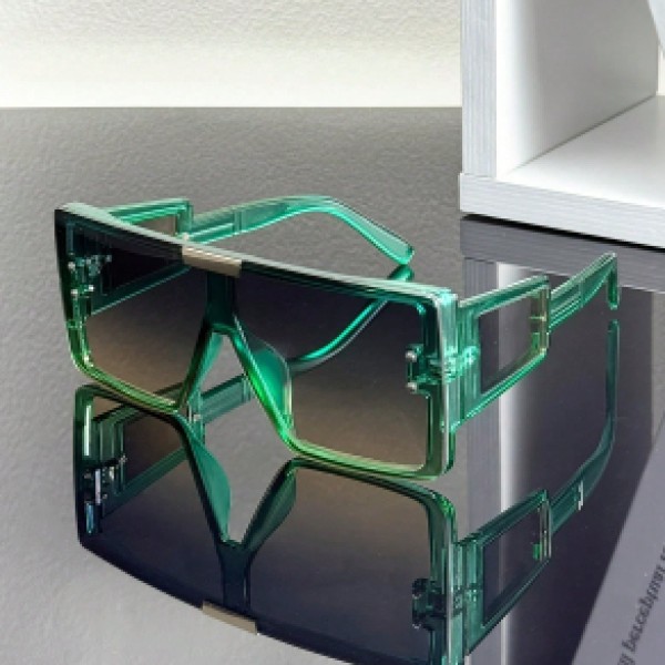 Gafas Cuadradas de Marco Grande