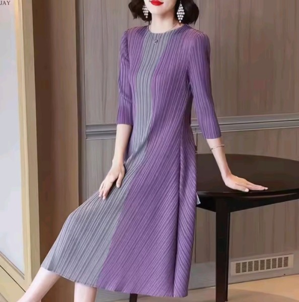 Miyake Magnifiques Robes de Soirée