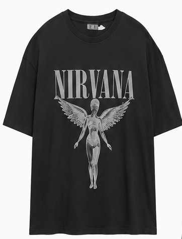 Nirvana Tişörtü