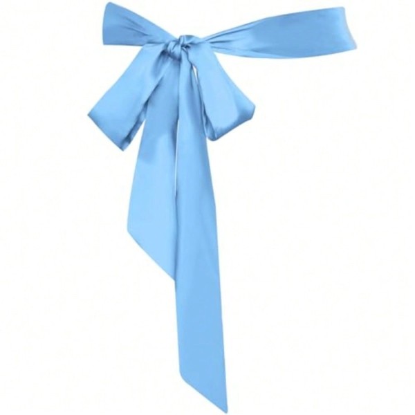 Obmwang Women's Wedding Sash Belt Ribbon Satin