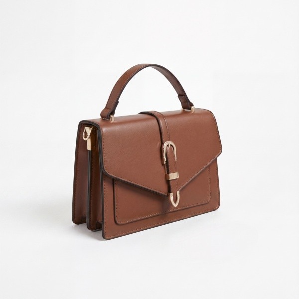 Old Money Brown Bag