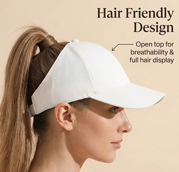 Outdoor Fitness Ponytail Cap