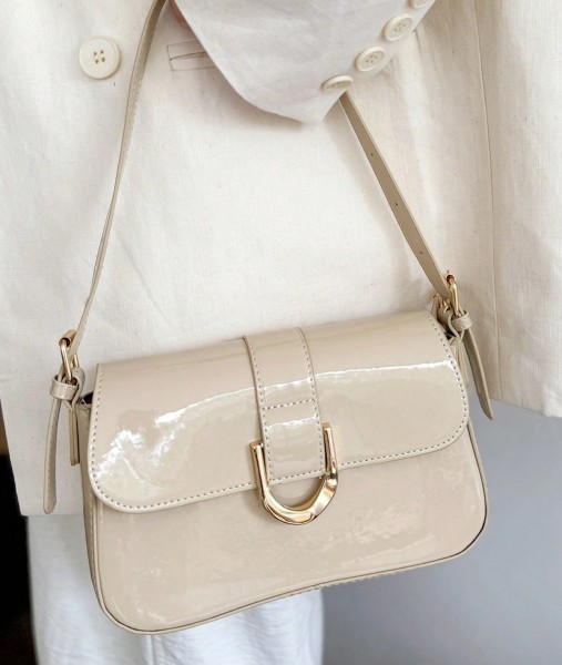 Sac box, sac à bandoulière/croisé mini carré en faux cuir