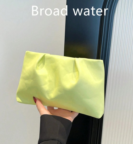 Sarı Clutch Günlük Zarf Çanta, parti