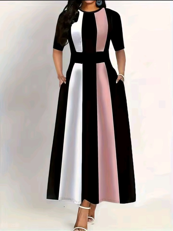 Abito Nuovo Donna Taglie Forti Estate
