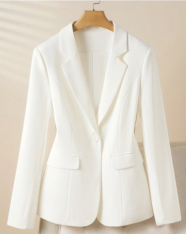 Blazer branco justo
