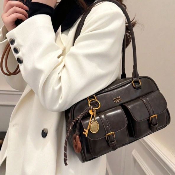 Bolsa Tiracolo Multibolso