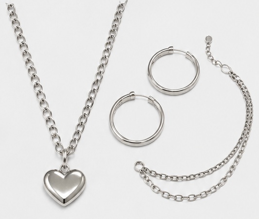 Joyas plateadas