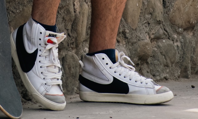 Nike casual высокие кроссовки