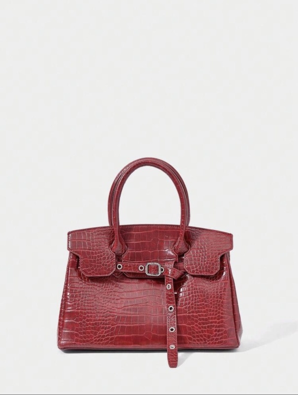 Sac à main rouge chic