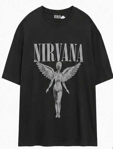 T-shirt Nirvana