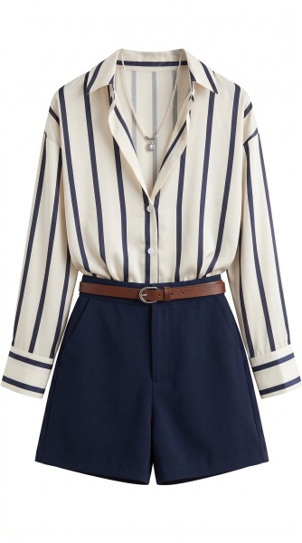 Tenue décontractée Old Money