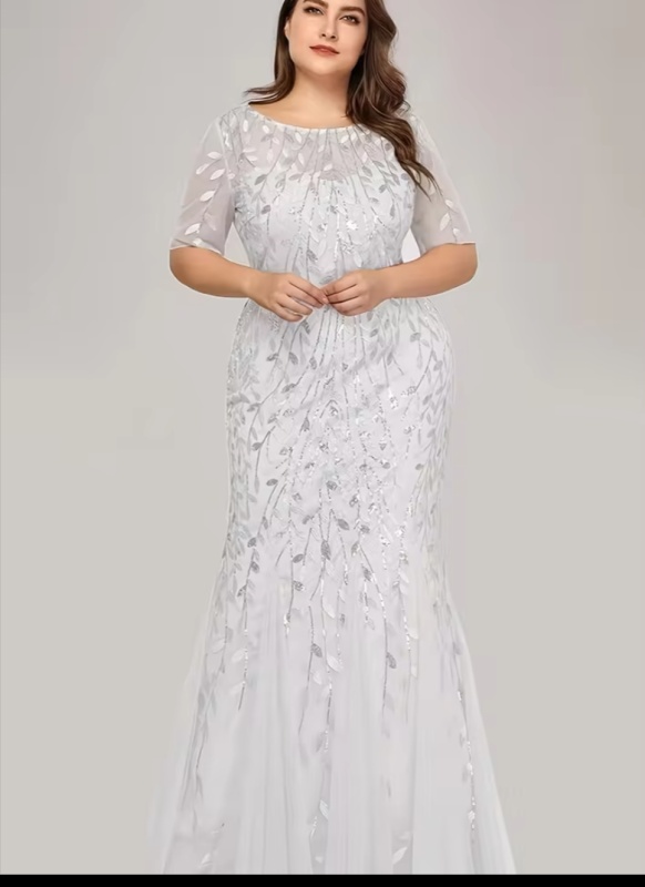 Abito elegante taglie forti