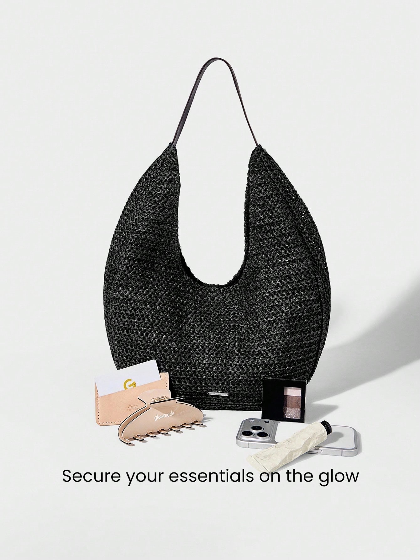 Bolso de Hombro Ligero Transpirable con Cierre Magnético Glow