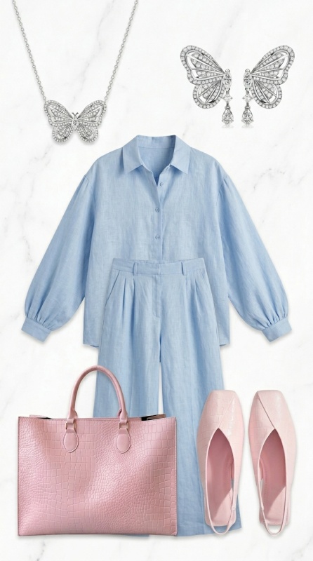 Casual Pastel Outfit