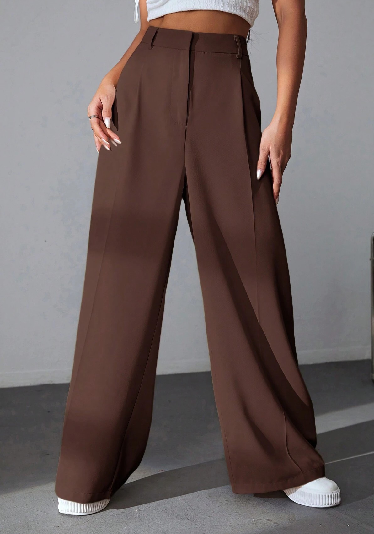 Casual Simple Everyday Pants
