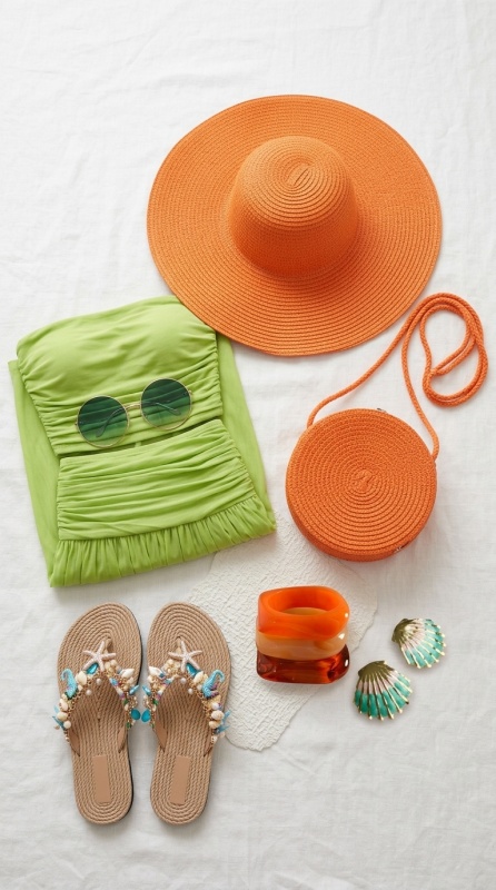 Conjunto de Resort para Vacaciones de Verano