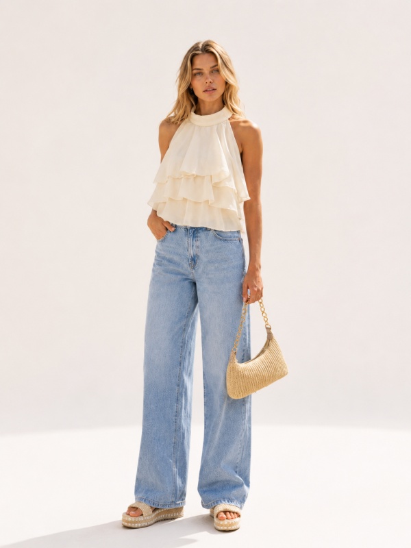 Denim Crema de Playa [Casual]