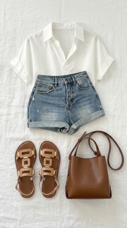 Effortless Weekend Casuals [Vacation]