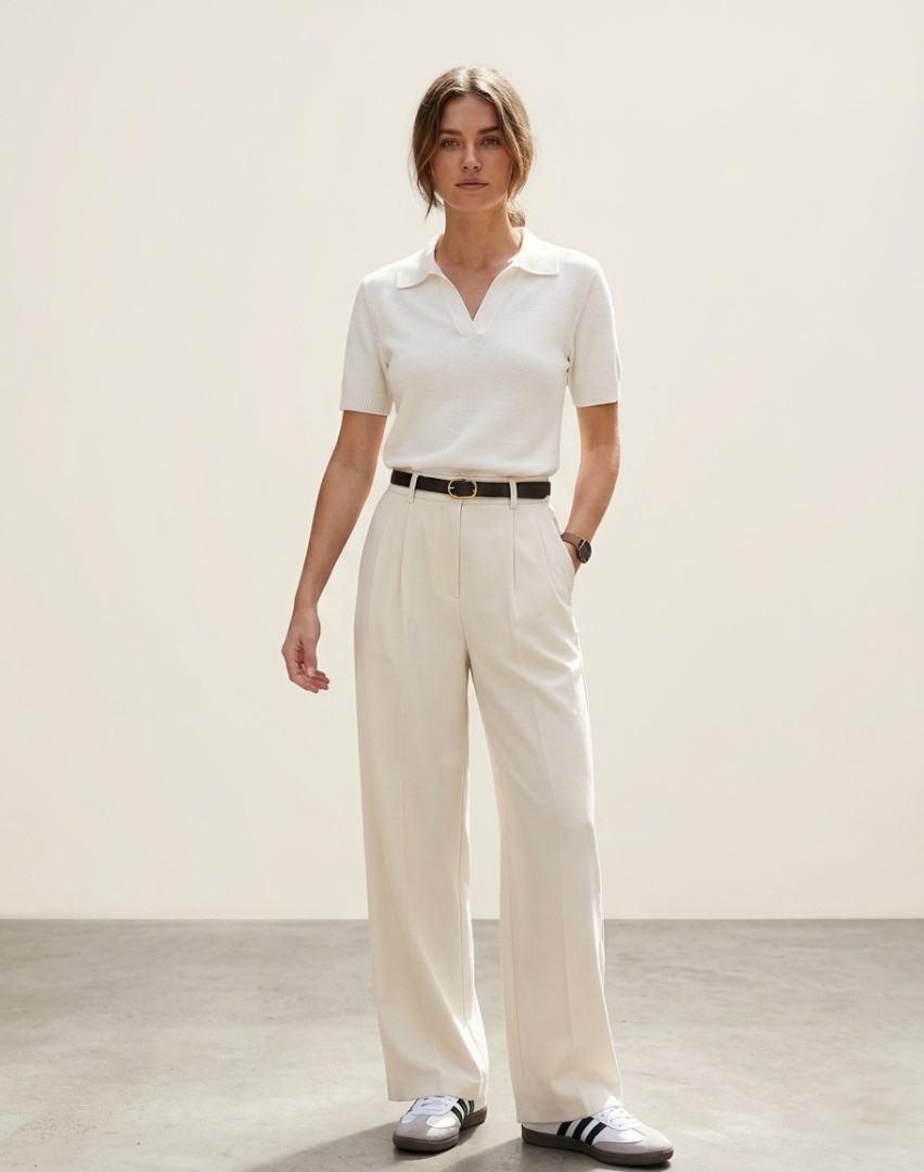 La Tenue Polo Minimaliste Resort [Décontracté]
