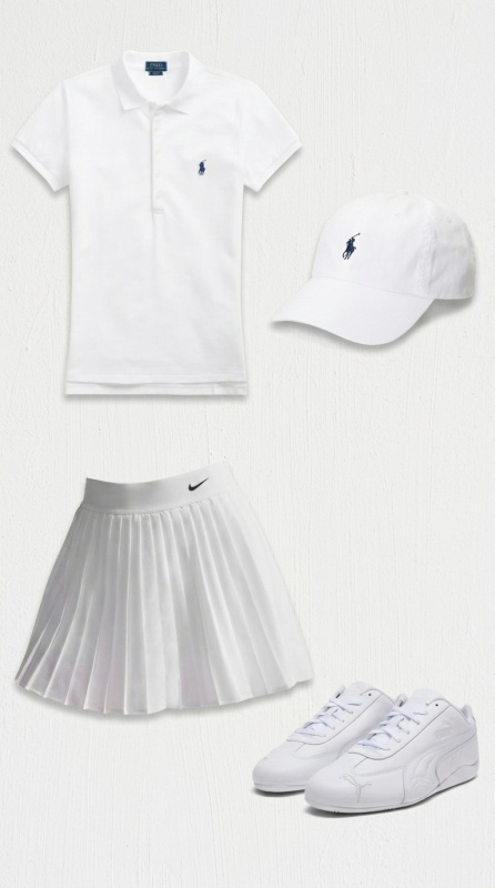 look pour tennis / golf / padel