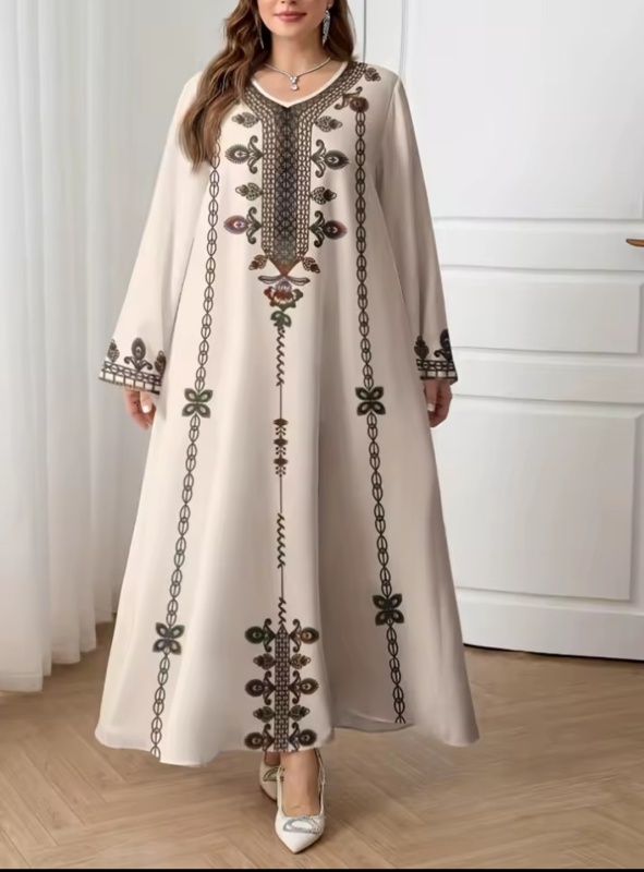 Middle Eastern Elegant Robe