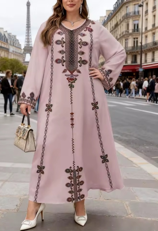 Middle Eastern Elegant Robe [Casual]