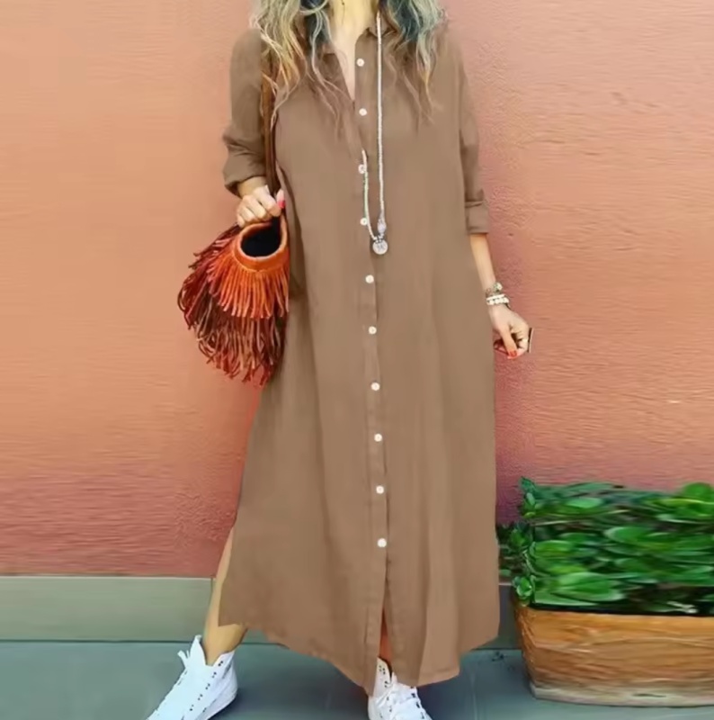 Nouvelle Arrivée Robe Cardigan Transfrontalière [Vêtements de sport]