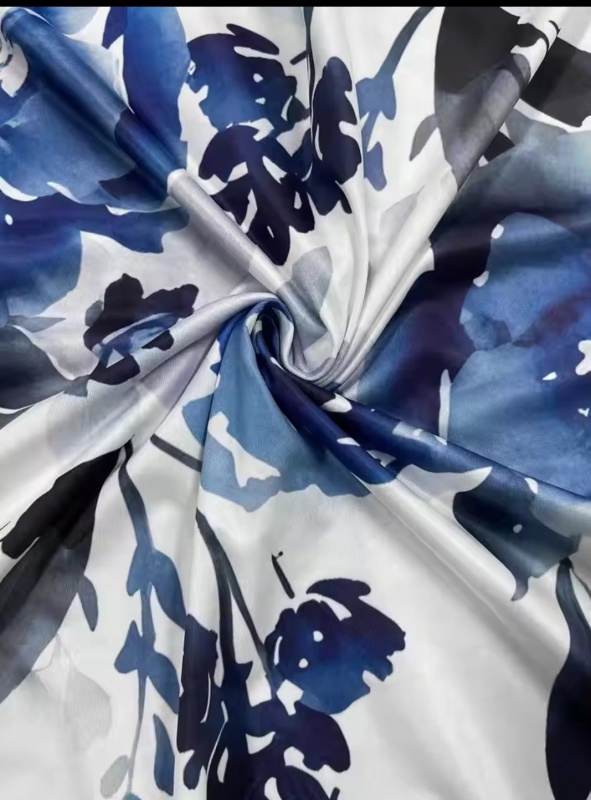 Robe Maxi Imprimé Floral Manches Courtes Grande Taille [Beauté]