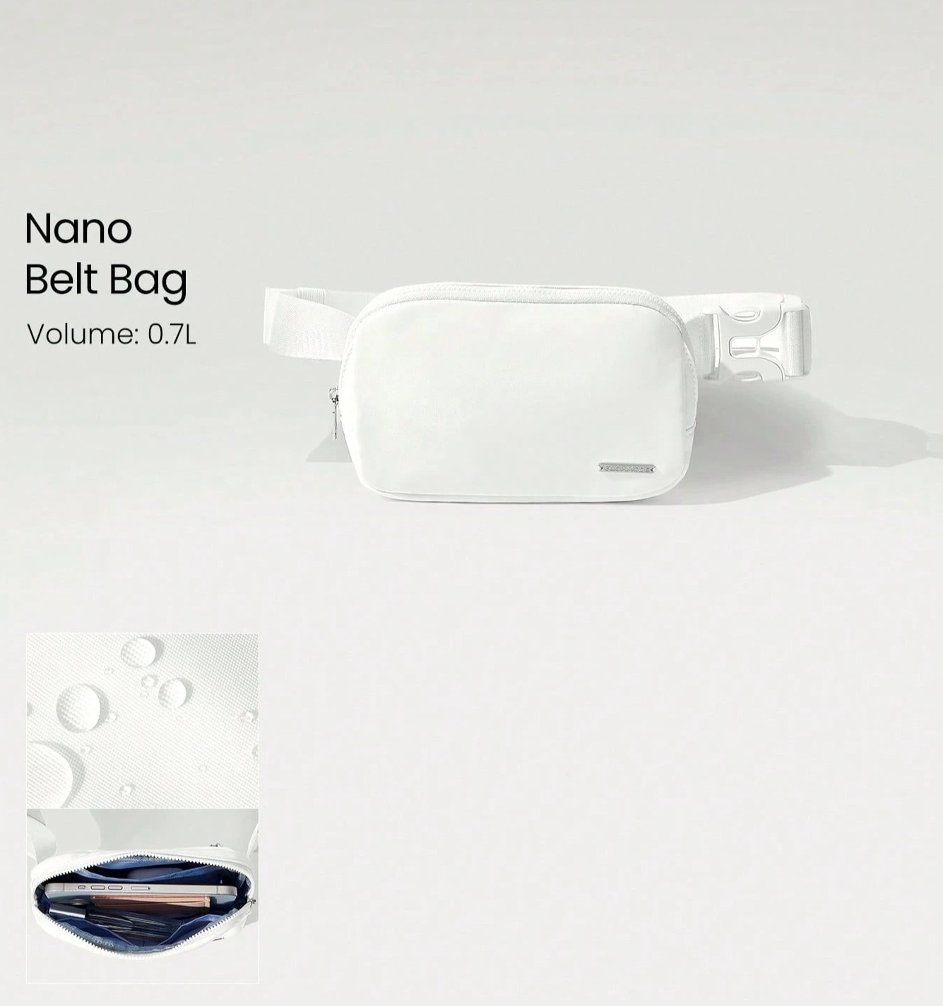 Sac banane Tiny Titan Nano quotidien décontracté