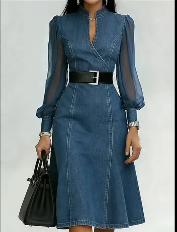 Streetwear casual de denim
