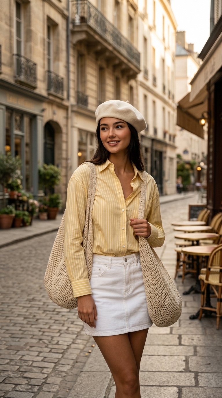 Summer casual look [Minimalist]