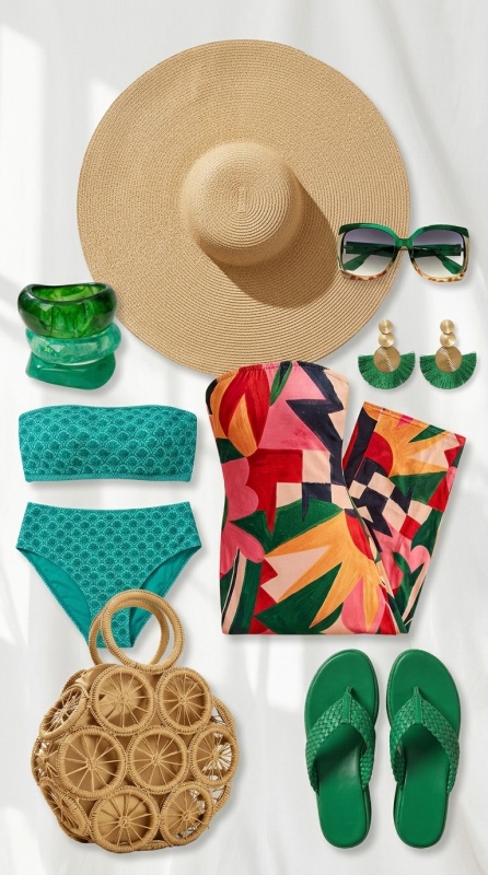 Summer Casual Outfit [Vacation]