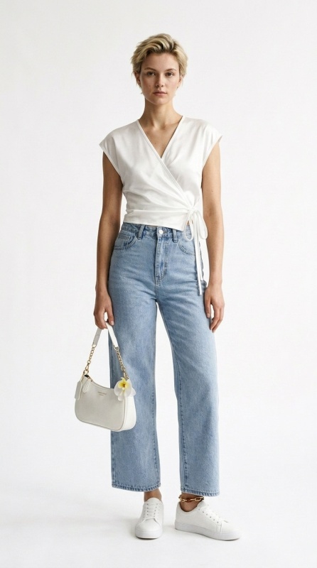 Tenue Décontractée Chic pour le Week-end [Vêtements de sport]
