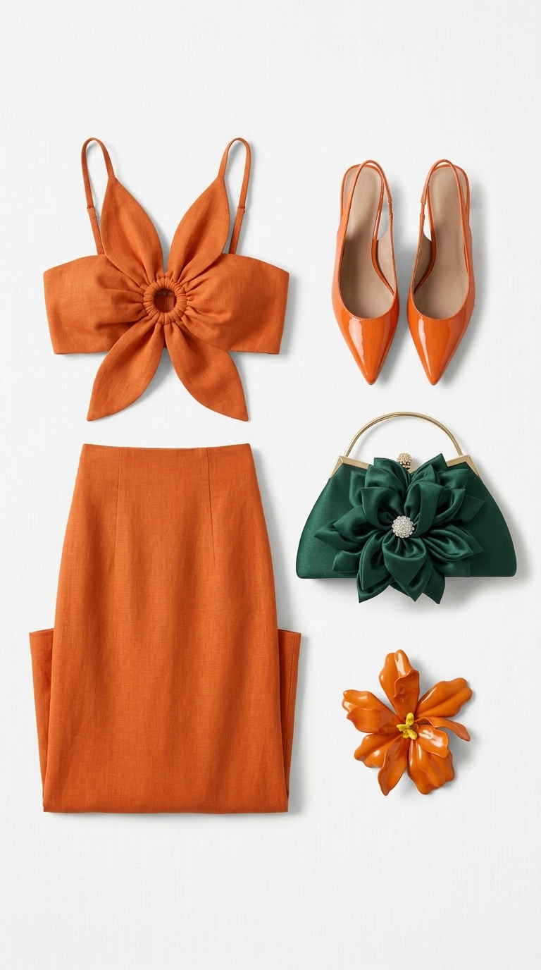 Tenue d'Invité pour Fête de Mariage [Soirée]