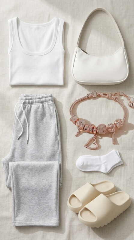 tenue streetwear simple