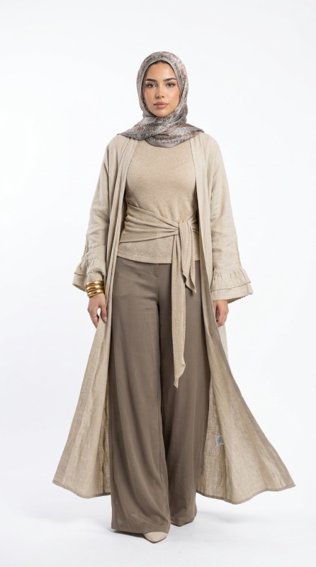 Tenues décontractées au quotidien pour les filles hijabi [Taille Moyenne]