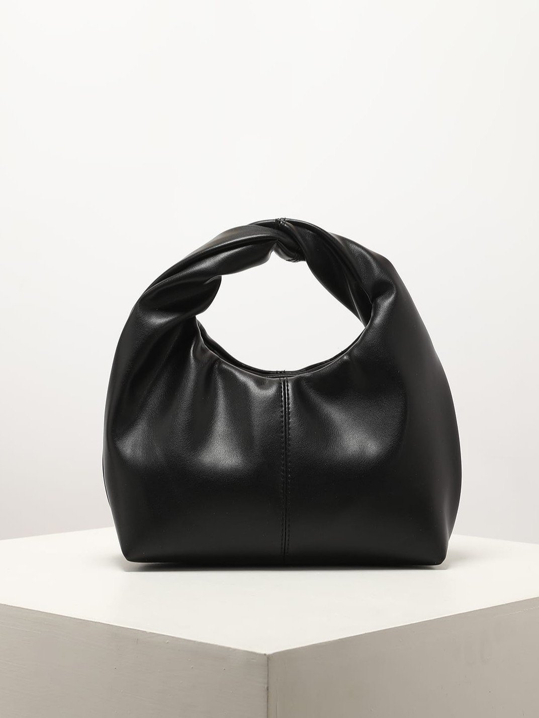 Top Handle Hobo Bag