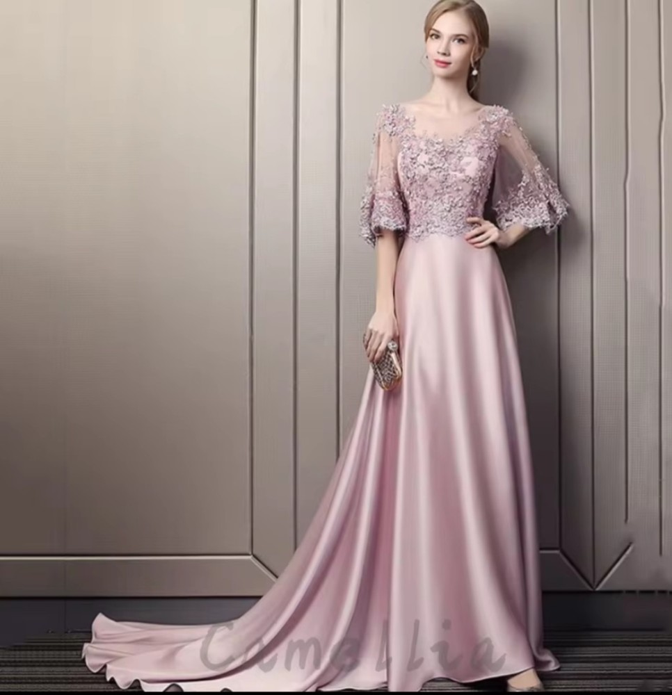 Платье для особых случаев формальное элегантное на заказ [Бьюти / Макияж]